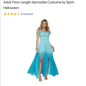 Aphrodite costume
